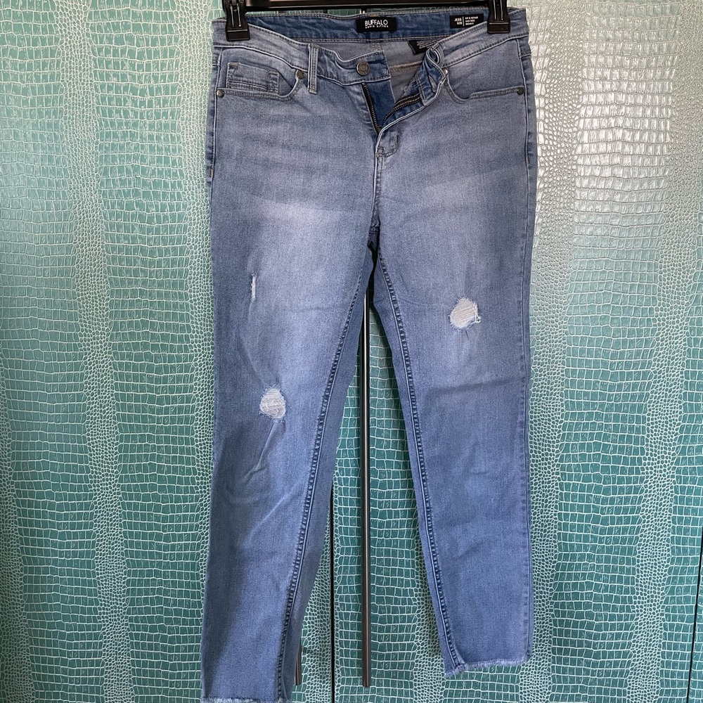 Buffalo David Bitton Jean Capri Pants